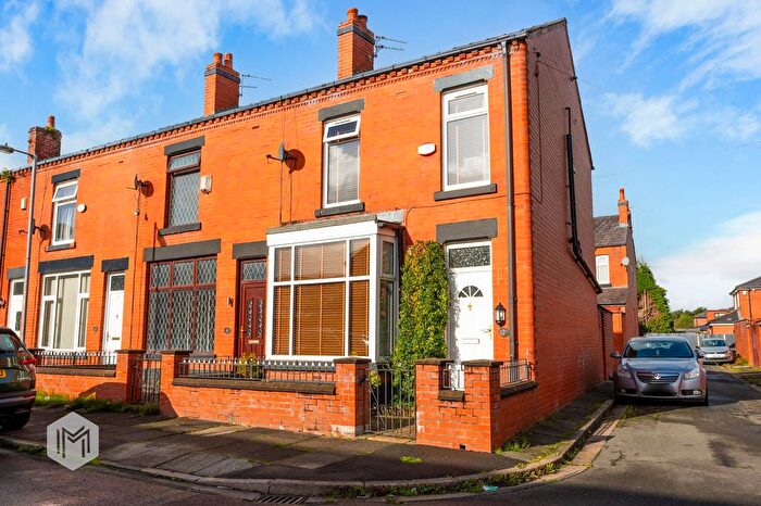 2 Bedroom Terraced House For Sale In Harper Street, Farnworth, BL4