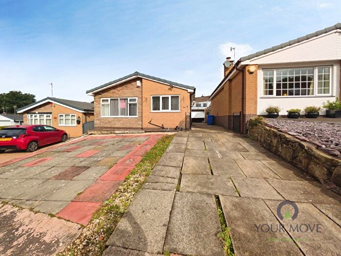 2 Bedroom Bungalow To Rent In Delaney Drive, Stoke-On-Trent, Staffordshire, ST3