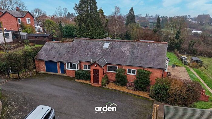 4 Bedroom Detached Bungalow For Sale In Evesham Road, Astwood Bank, B96