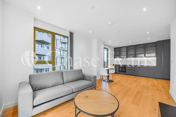 1 Bedroom Flat To Rent In East Apartments, Heart Of Hale, Ashley Road, Tottenham Hale, London, N17