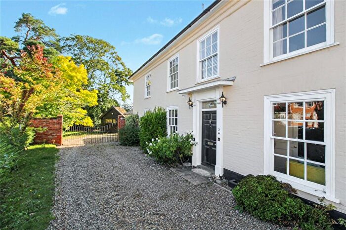 4 Bedroom Semi-Detached House For Sale In Church Street, Wangford, Beccles, Suffolk, NR34
