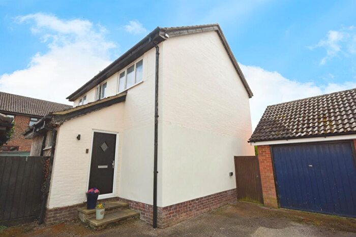 4 Bedroom Detached House For Sale In Borradale Court, Steeple Bumpstead, Haverhill, CB9