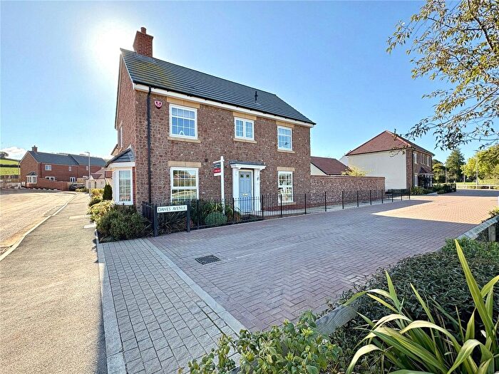 4 Bedroom Detached House For Sale In Plot The Moorlinch, Liddymore Park, Watchet, Somerset, TA23