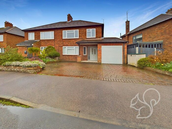 3 Bedroom Semi-Detached House To Rent In Hills Crescent, Colchester, CO3