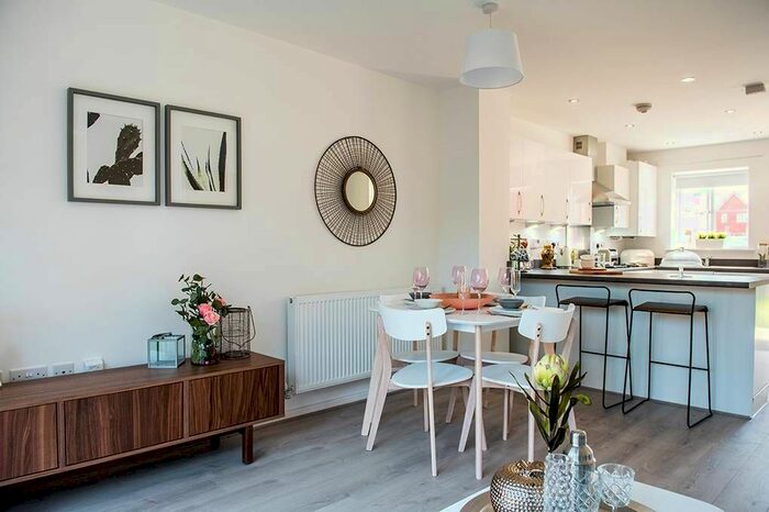 2 Bedroom Semi-Detached House For Sale In "The Irwell" At Walton Road, Drakelow, Burton-On-Trent, DE15