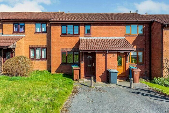 2 Bedroom Terraced House To Rent In Hillview Road, Wesham, Preston, PR4