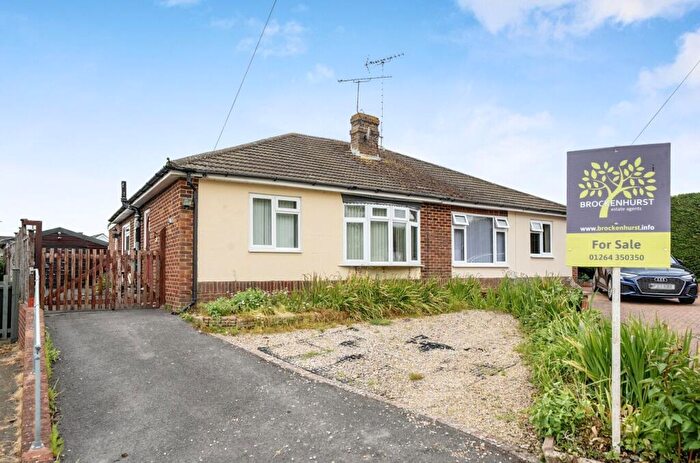2 Bedroom Semi-Detached Bungalow For Sale In Byron Close, Ludgershall, Andover, SP11