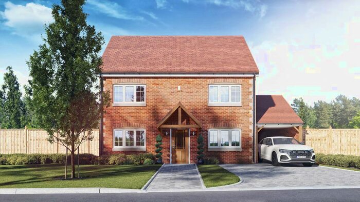 3 Bedroom Detached House For Sale In Plot Langton Gardens Development, Stonestile Road, Headcorn, Kent, TN27