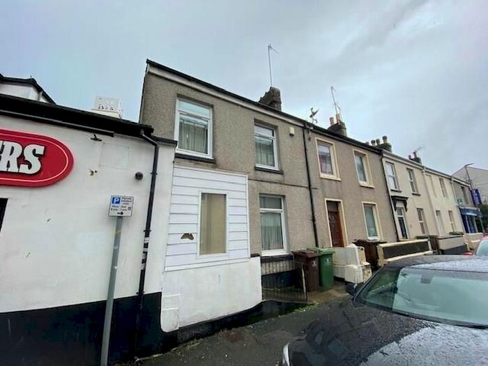 4 Bedroom End Terrace House To Rent In Regent Street, Plymouth, PL4