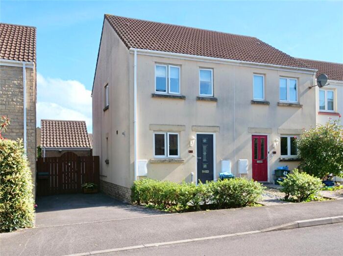 2 Bedroom Semi-Detached House For Sale In Marleys Way, Frome, Somerset, BA11
