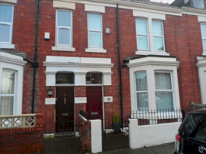 1 Bedroom House Of Multiple Occupation To Rent In Mundella Terrace, Heaton, Newcastle Upon Tyne, Tyne And Wear, NE6