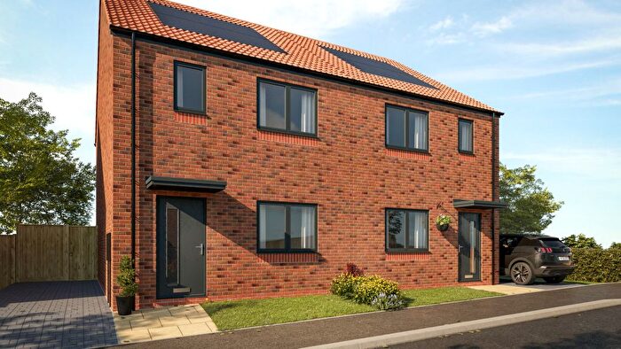3 Bedroom Semi-Detached House For Sale In Sparrman Gardens, Whitby, YO22
