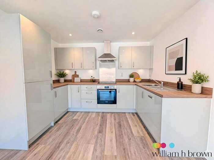 2 Bedroom Apartment To Rent In Geoffrey Watling Way, Norwich, NR1
