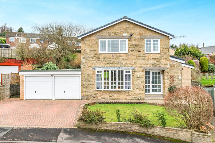 3 Bedroom Detached House For Sale In Stapper Green, Wilsden, West Yorkshire, BD15
