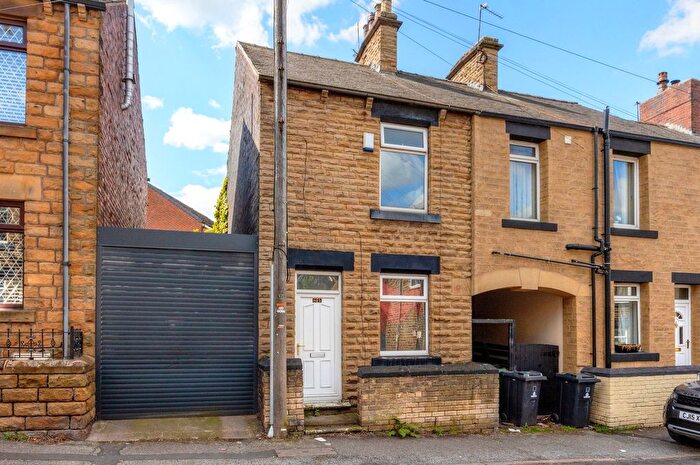 2 Bedroom Terraced House For Sale In Princess Street, Barnsley, S70