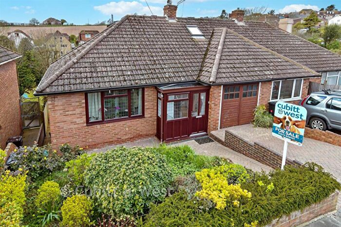 4 Bedroom Semi-Detached House For Sale In Falmer Gardens, Woodingdean, Brighton, East Sussex, BN2