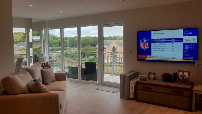 2 Bedroom Apartment To Rent In Watkiss Way, Victoria Wharf, Cardiff, CF11