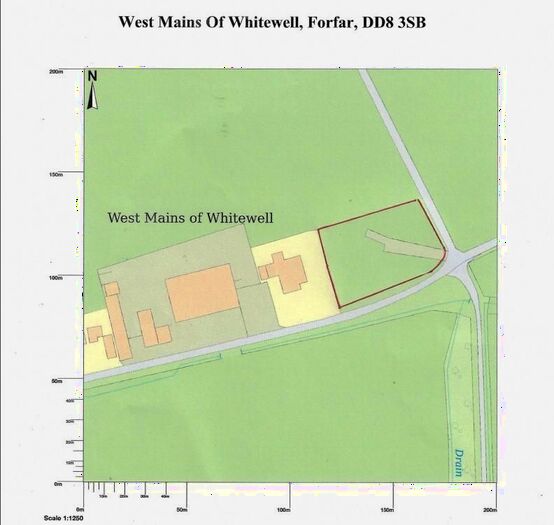 Land For Sale In West Mains Of Whitewell, Justinhaugh, Forfar, DD8