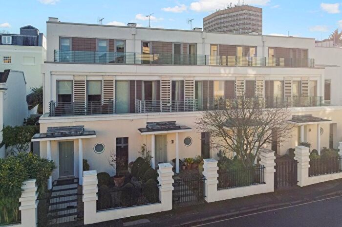 4 Bedroom Terraced House For Sale In Trafalgar Street, Cheltenham, Gloucestershire, GL50