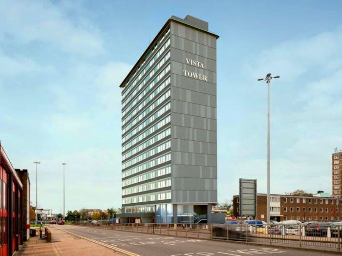 2 Bedroom Flat To Rent In Vista Tower, SG1