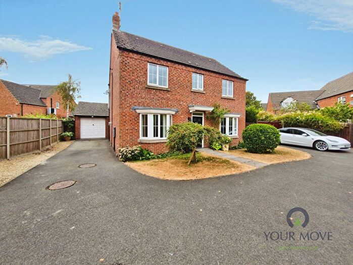 4 Bedroom Detached House For Sale In Murphy Drive, Bagworth, Coalville, Leicestershire, LE67