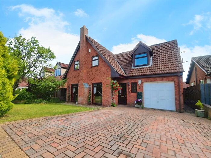 4 Bedroom Detached House For Sale In Acorn Drive, Oakenshaw, Crook, DL15