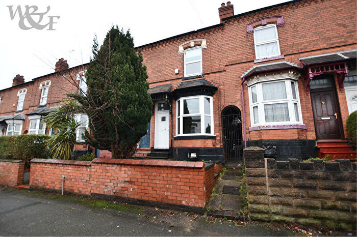 2 Bedroom Terraced House For Sale In Ashley Road, Birmingham, B23