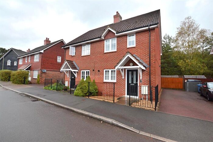 2 Bedroom Semi-Detached House For Sale In Tunworth Close, Elvetham Heath, Fleet, GU51
