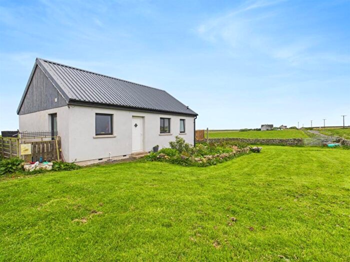 1 Bedroom Detached House For Sale In New Dawn, Airon Road, Sanday, Orkney, KW17