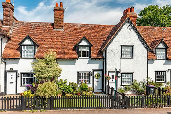 2 Bedroom Terraced House For Sale In High Street, Hunsdon, SG12