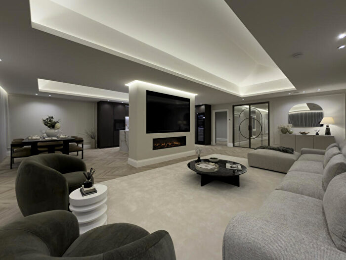 4 Bedroom Detached House For Sale In Sense, Arkley - A New Standard In Lateral Living, EN5