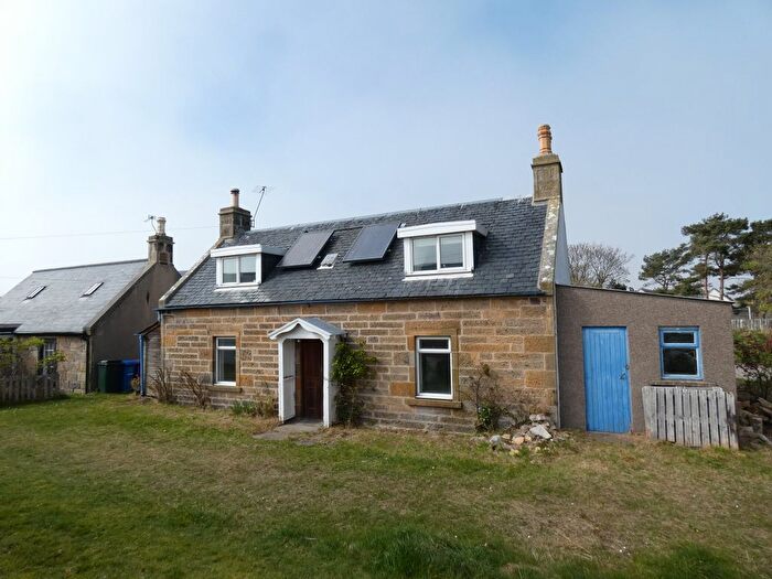 2 Bedroom Cottage For Sale In Findhorn, Moray, IV36