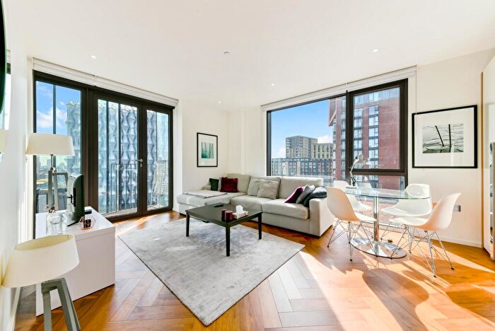 2 Bedroom Apartment To Rent In Ambassador Building, Embassy Gardens, Nine Elms, London, SW11