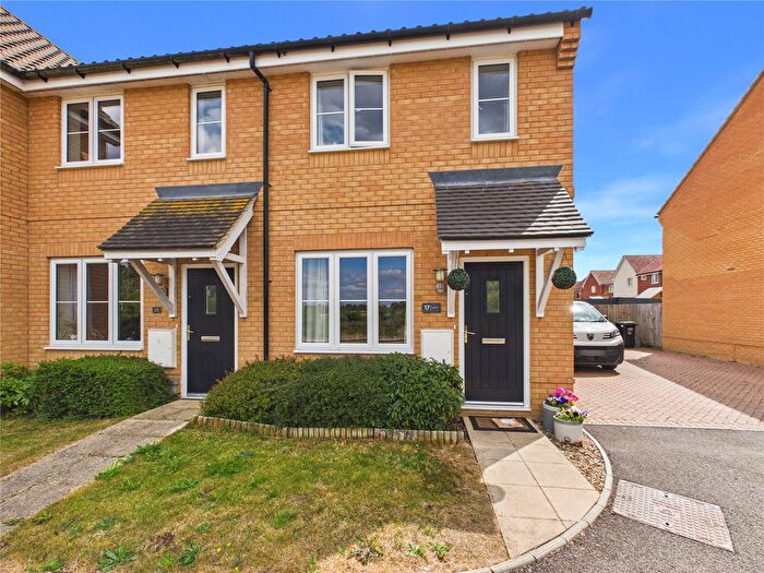 2 Bedroom End Terrace House For Sale In Murray Close, Melton, Woodbridge, Suffolk, IP12