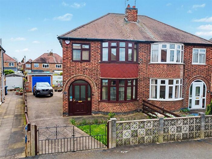 Semi Detached House For Sale In Grosvenor Avenue, Sawley, NG10