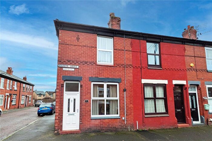 2 Bedroom End Of Terrace House For Sale In Haddon Grove, Reddish, Stockport, SK5