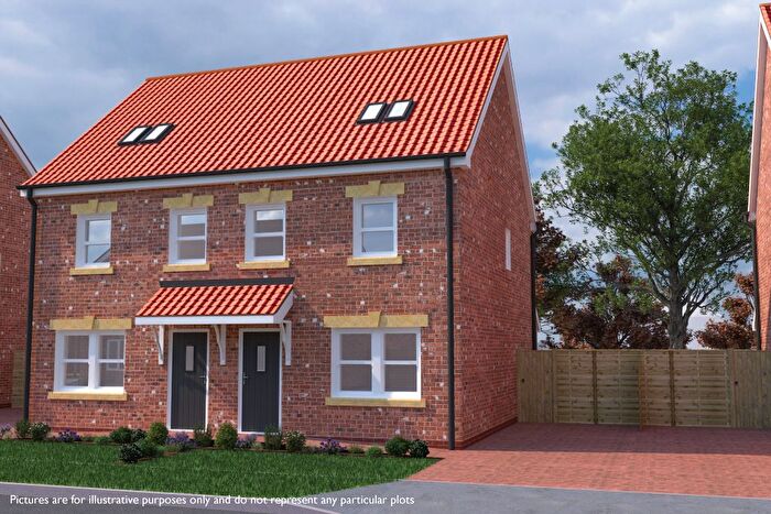 3 Bedroom Semi-Detached House For Sale In Plot The Ancholme, Kings Grove, Grimsby, DN32