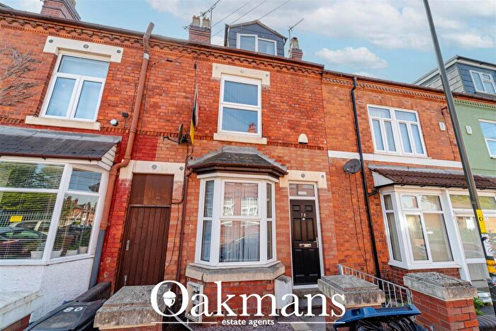 6 Bedroom Terraced House For Sale In Tiverton Road, Birmingham, B29