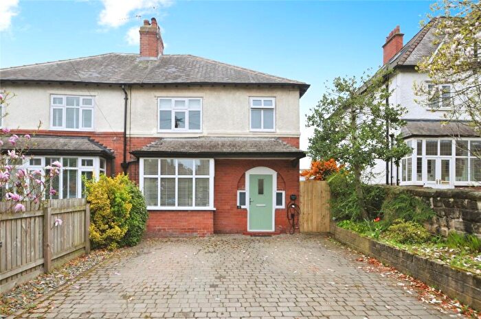 3 Bedroom House For Sale In West Park View, Knaresborough, North Yorkshire, HG5