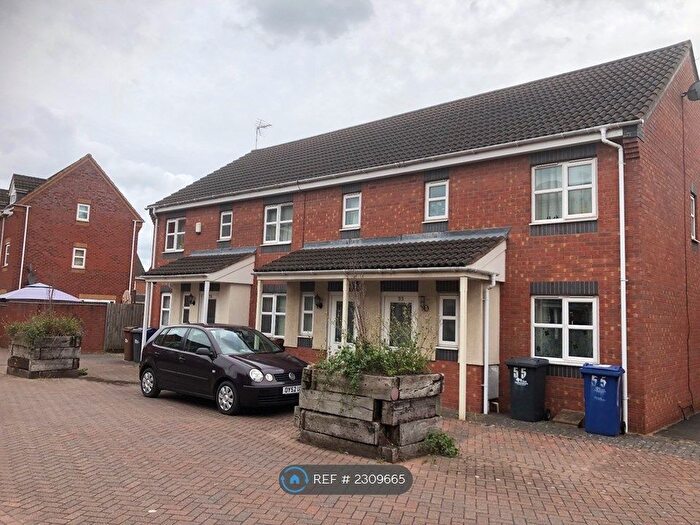 3 Bedroom Terraced House To Rent In Castilla Place, Burton-On-Trent, DE13