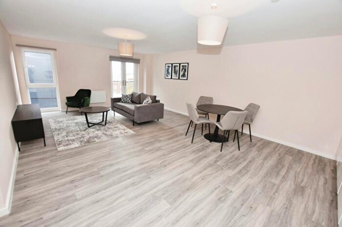 2 Bedroom Flat To Rent In Belfry House, City Road, Hulme, Manchester, M15