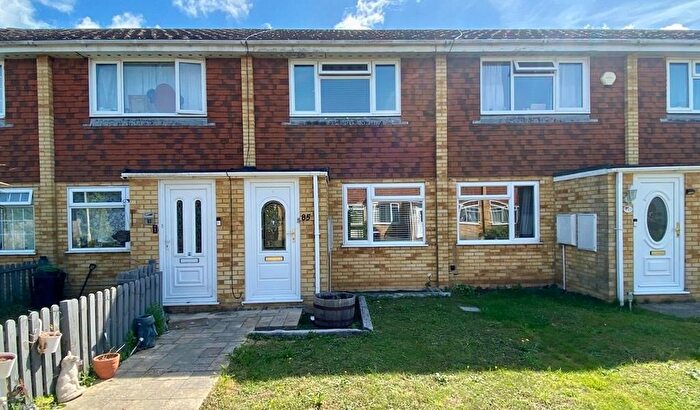 2 Bedroom Terraced House To Rent In Peartree Road, Broomfield, Herne Bay, CT6