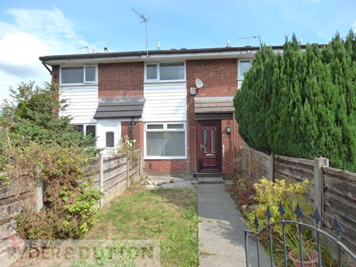 2 Bedroom Terraced House To Rent In Andover Avenue, Middleton, Manchester, Greater Manchester, M24