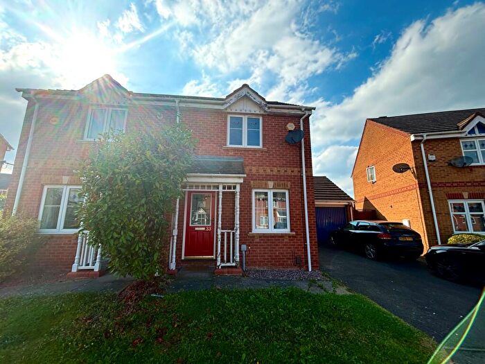 2 Bedroom Semi-Detached House To Rent In Gavin Close, Thorpe Astley, Braunstone, Leicester, LE3