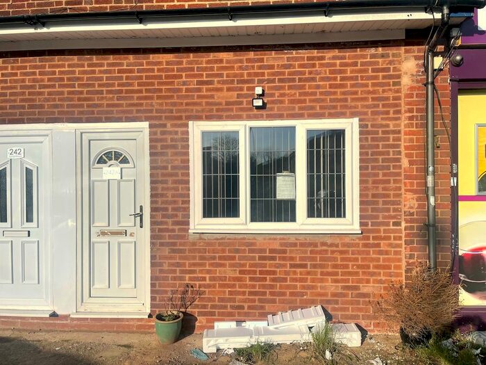 1 Bedroom Flat To Rent In 242A School Road, Yardley Wood, Birmingham B14