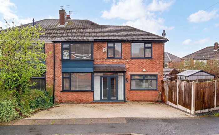 4 Bedroom Semi Detached House For Sale In Church Avenue, Denton, Manchester, M34