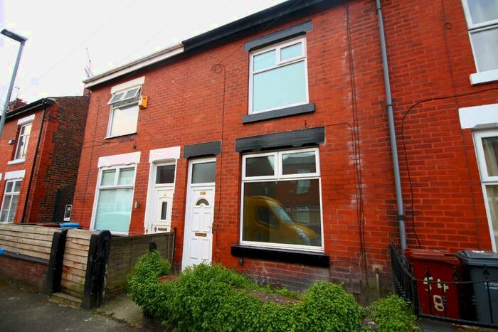 2 Bedroom Terraced House To Rent In Bowler Street, Levenshulme, Manchester, M19
