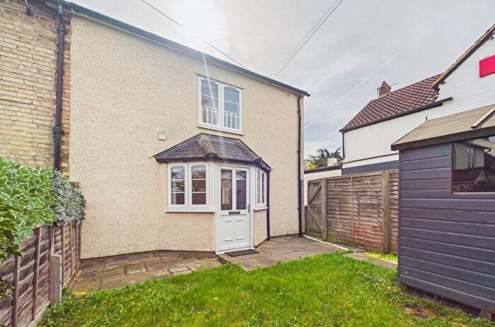 2 Bedroom End Terrace House For Sale In High Street, Harston, Cambridge, Cambridgeshire, CB22