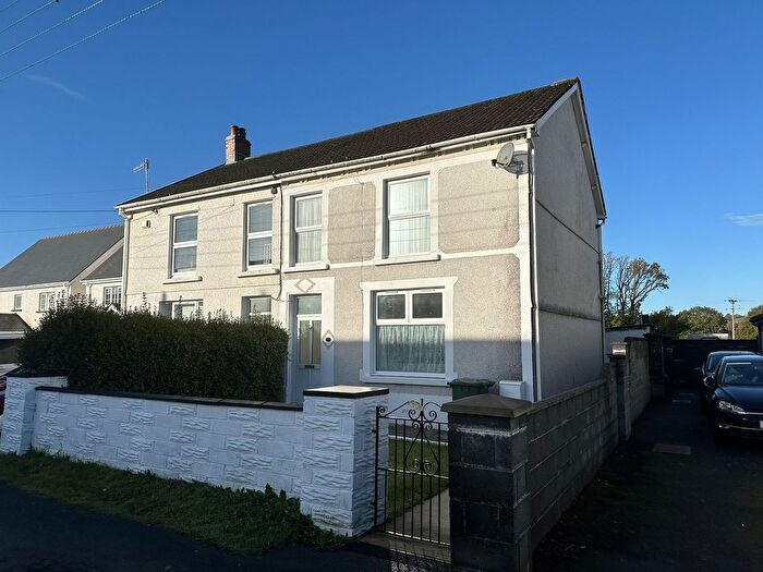 3 Bedroom Semi-Detached House For Sale In Cwmtawe Road, Ystradgynlais, Powys., SA9