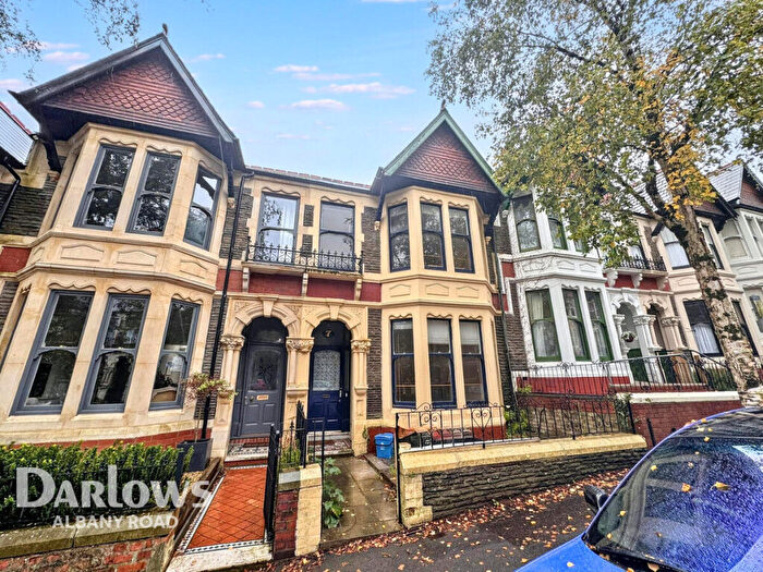 5 Bedroom Terraced House To Rent In Tydfil Place, Cardiff, CF23